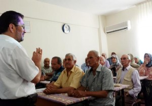 Hacı adaylarına eğitim