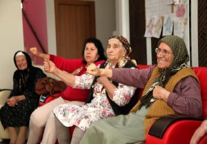 Mavi Ev e büyük ilgi