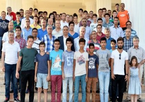 Muratpaşa Belediyespor Akademisi kuruluyor