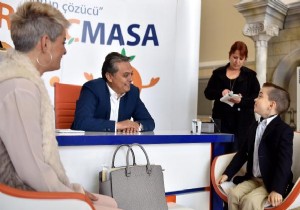 Uysal'ın konuğu küçük Ruscha