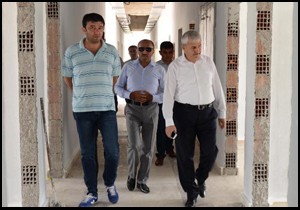 Fakülte inşaatı Aralıkta teslim edilecek