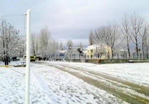Antalya'da kar