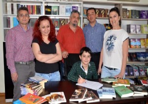Çocuk yazarın heyecanı