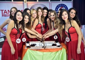 Miss Mediterranean 16'ncı yıl kutlama partisi