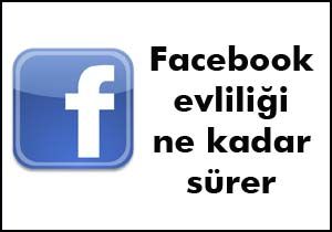 Facebook evliliği 6 ay sürdü