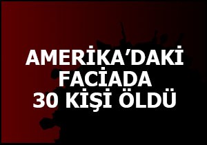 Kaliforniya da yangın: 30 ölü