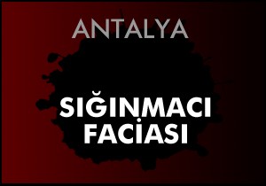 Akdeniz'de yine sığınmacı faciası