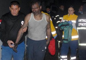 Antalya'da faciaya ramak kala