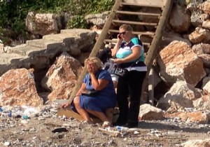Rus turist denizde boğuldu