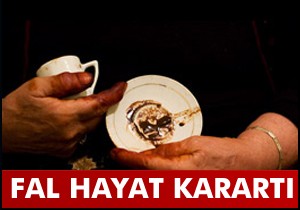 Fala baktırdı hayatı karardı