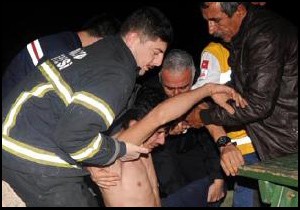 Falezlerde intihara kalkıştı