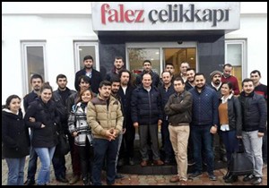 AÜ öğrencilerine saha eğitimi