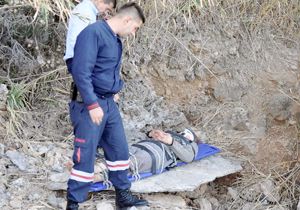 Dengesini kaybedip falezlerden düştü