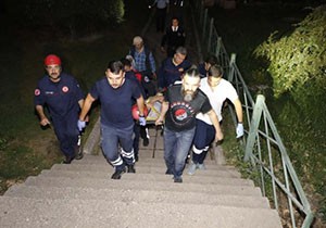 Tuvalet ihtiyacı için gittiği falezlerden düştü