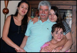 Faruk Bildirici eşi Serpil Bildirici'yi kaybetti