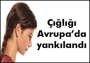 Fatmagül'ün çığlığı Avrupa Parlamentosu'nda