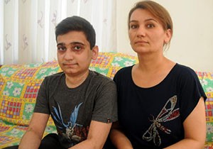 Azeri genç anne iliğiyle hayata tutundu, babası faturayı ödeyemiyor