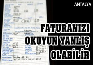 Personelin 'okuma' hatası aboneleri kızdırdı