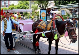 Faytoncular durak istiyor