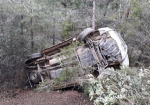 Gazipaşa'da kaza; 2 yaralı