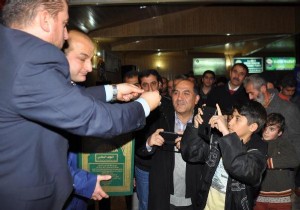 Manavgat'ta Mekke'nin fethi kutlandı