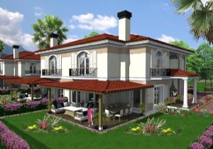 Pal City Vali Konakları'nın temeli atıldı