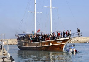 Yolcuların tamamı gözaltında