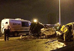 Antalya'da kaza: 4 ölü