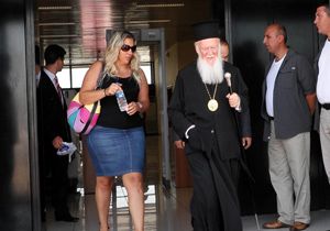Fener Rum Patriği Bartholomeos Antalya'da