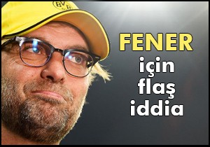 Fenerbahçe için flaş iddia