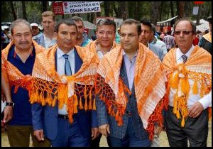 Düzlerçamı'nda Yörük Festivali