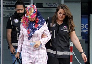 FETÖ şüphelisi kadın yakalandı