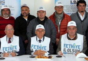 Fethiye'de 'il olmak' için imza kampanyası başlatıldı