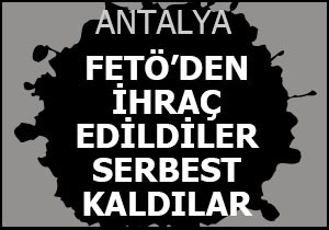 FETÖ'den ihraç edilen öğretmenlere tahliye