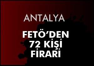 Antalya'da FETÖ/PDY'den tutuklu 97'ye çıktı