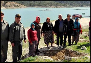 Baraj ve gölet kenarlarına fidan dikildi