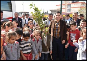 Her okula fidan kampanyası