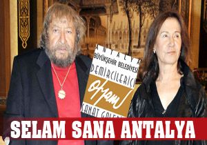 Otyam çifti Antalya'ya selam verecek