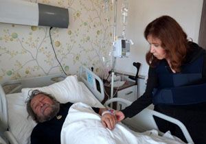 Fikret Otyam ameliyata alındı
