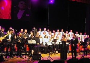 Unutulmaz film müzikleri Manavgat'ta