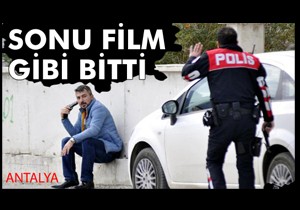 Tabancayı başına dayayıp