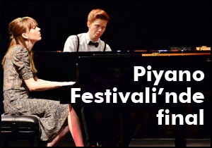 15'nci Uluslararası Piyano Festivali sona erdi