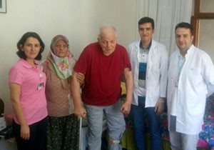 Finike'de evde sağlık hizmeti