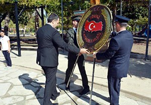 Finike'de Cumhuriyet Bayramı kutlaması