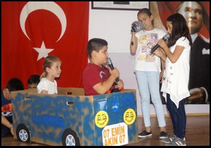 Finike'de Trafik Haftası etkinliği