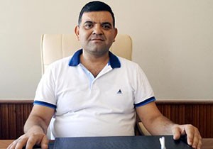 Finike'de 14 dekar alan yandı