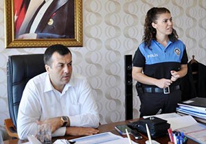 Finike'de güvenlik toplantısı