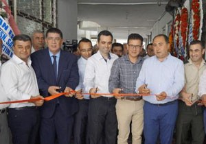 Finike esnaf sicil bürosu açıldı
