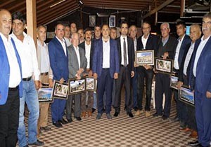 Finike'de muhtarlarla buluşma