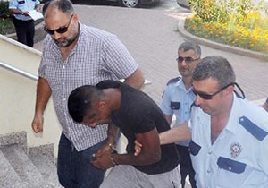 Cezaevi firarisi Finike'de yakalandı